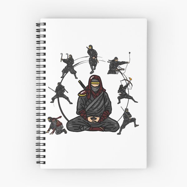 Item preview, Cycles of the Ninja designed and sold by WinningUniverse.