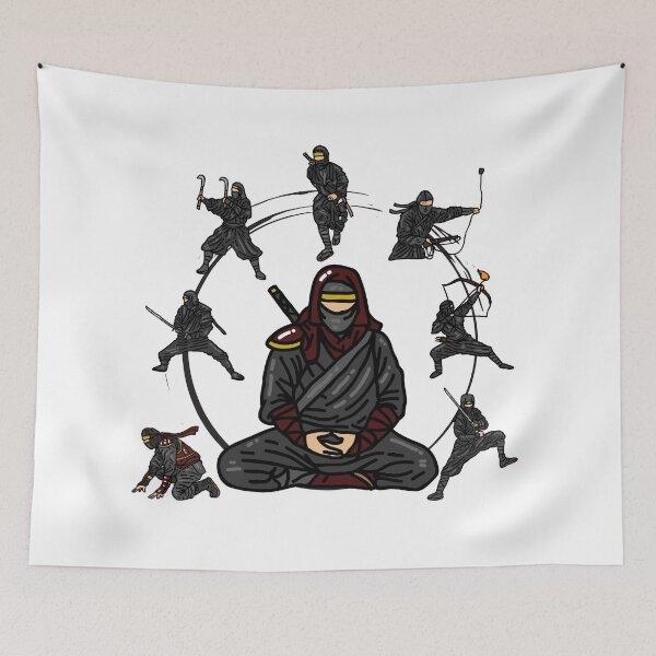 Item preview, Cycles of the Ninja designed and sold by WinningUniverse.