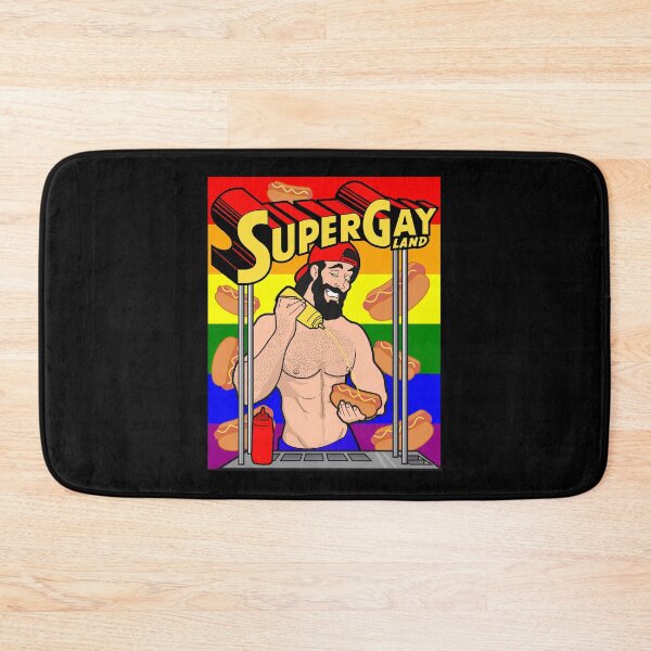 Item preview, Supergayland Sausageman designed and sold by supergayland.