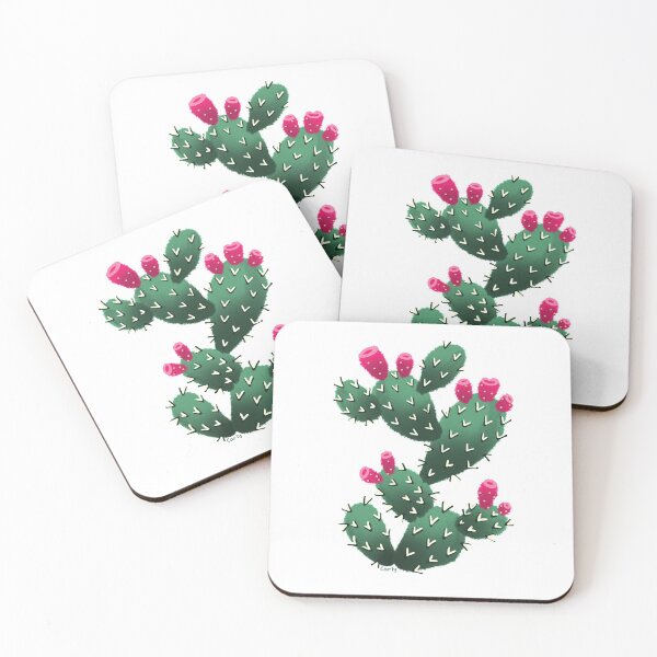 Item preview, Prickly Pear Cactus designed and sold by carlygcreates.