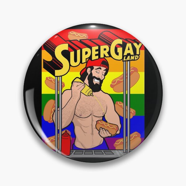 Item preview, Supergayland Sausageman designed and sold by supergayland.
