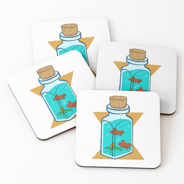 Item preview, Fish in a Bottle designed and sold by kinneyboy.