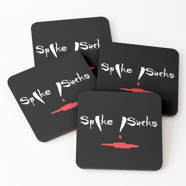 Item preview, Spike Sucks Fangs (W/R) designed and sold by WhatThePop.