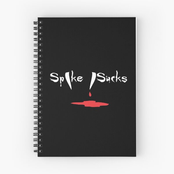 Item preview, Spike Sucks Fangs (W/R) designed and sold by WhatThePop.