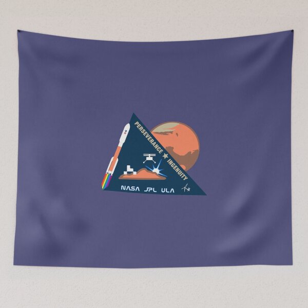 Item preview, Mars 2020 Perseverance Rover Mission Patch designed and sold by MissionPatch.