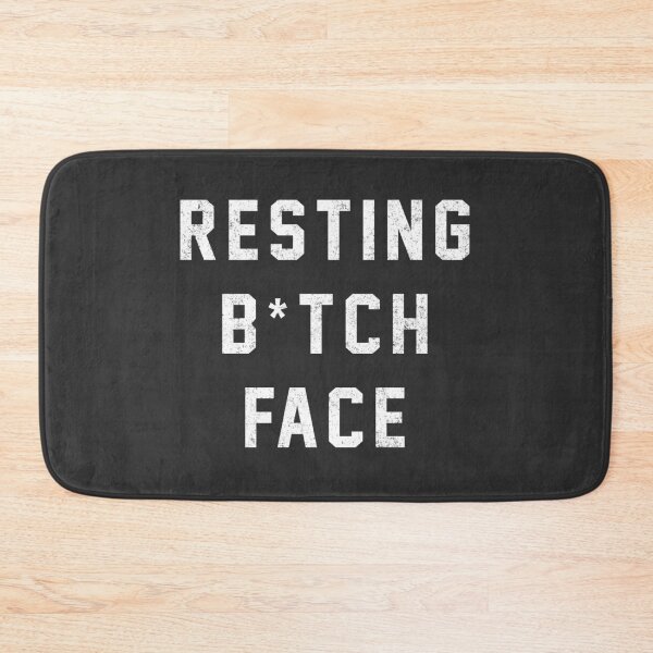 Item preview, Resting B*tch Face - vintage design designed and sold by Primotees.