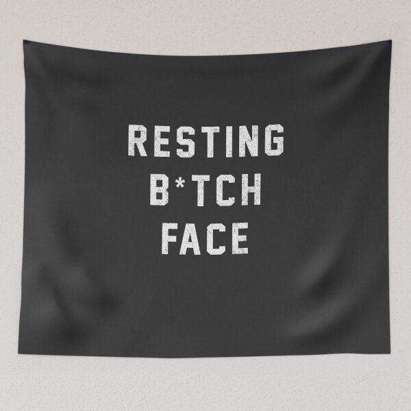 Item preview, Resting B*tch Face - vintage design designed and sold by Primotees.
