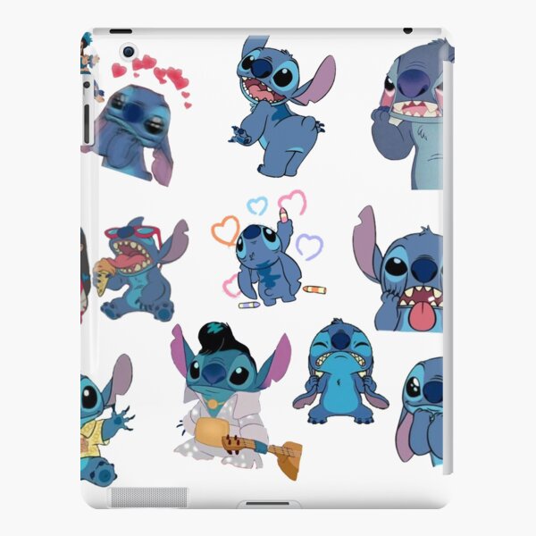 Kawaii Lilo and Stitch t-shirt, cute, and lovely | iPad Case & Skin