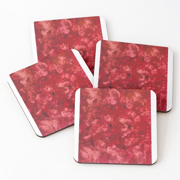 Item preview, Red Butterflies Alcohol Ink designed and sold by vonnieacrylics.
