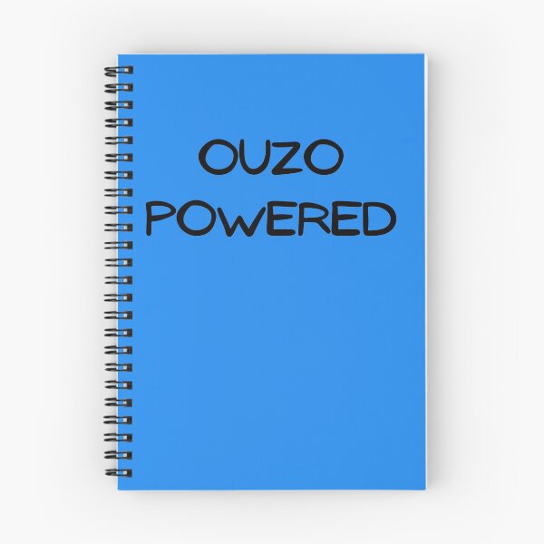 Item preview, Ouzo Powered designed and sold by Mamalia.