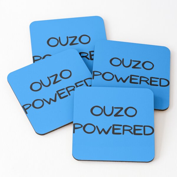 Item preview, Ouzo Powered designed and sold by Mamalia.