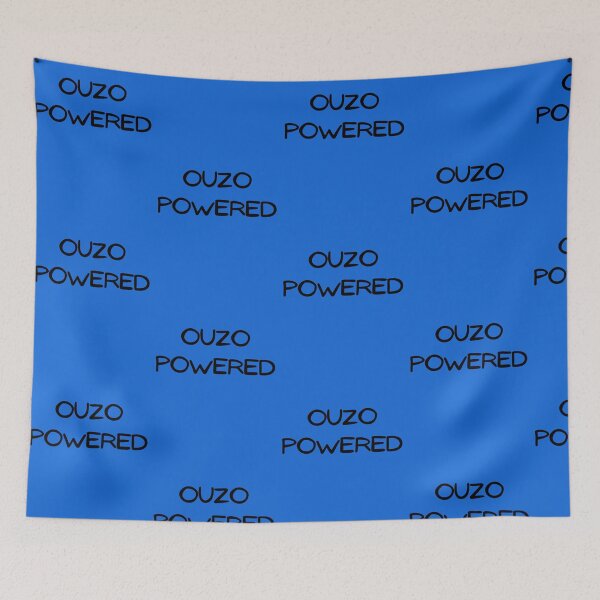 Item preview, Ouzo Powered designed and sold by Mamalia.