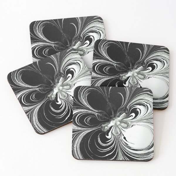 Item preview, Black And White Swirls  designed and sold by Sue Goldberg.
