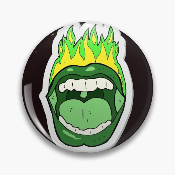 Item preview, Green flaming lips, I'm a little extra at Halloween designed and sold by hausofbutterfly.