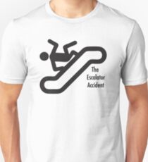 Escalator Accident Unisex T-Shirt