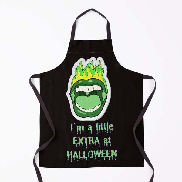 Item preview, Green flaming lips, I'm a little extra at Halloween designed and sold by hausofbutterfly.