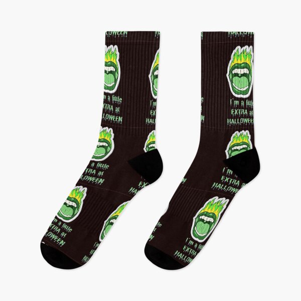 Item preview, Green flaming lips, I'm a little extra at Halloween designed and sold by hausofbutterfly.