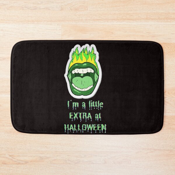 Item preview, Green flaming lips, I'm a little extra at Halloween designed and sold by hausofbutterfly.