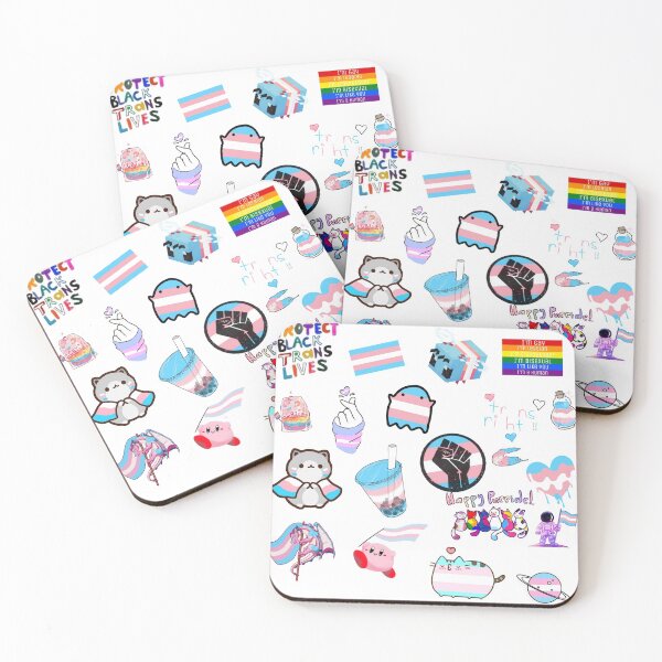 Item preview, Trans rights! designed and sold by Trippy-Times.