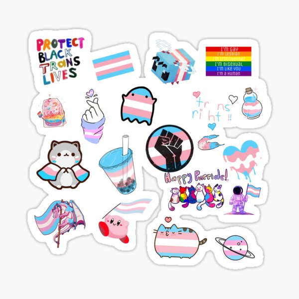 Item preview, Trans rights! designed and sold by Trippy-Times.