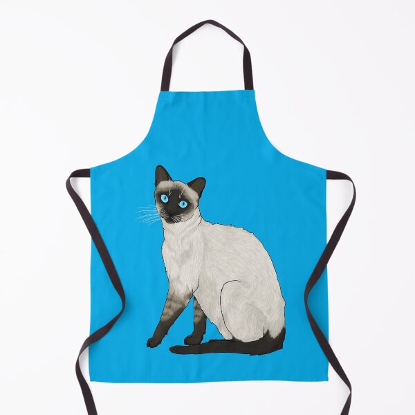 Item preview, Siamese Cat designed and sold by TinkerandBone.