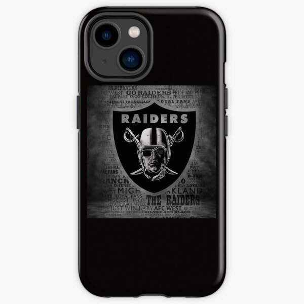 Oakland Raiders Wallpaper iPhone SE Case