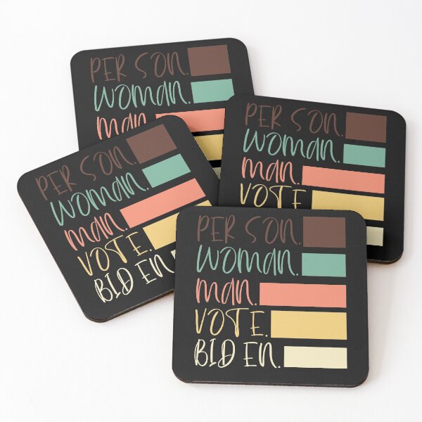 Item preview, Person Man Woman Vote Biden designed and sold by AYMEDD.