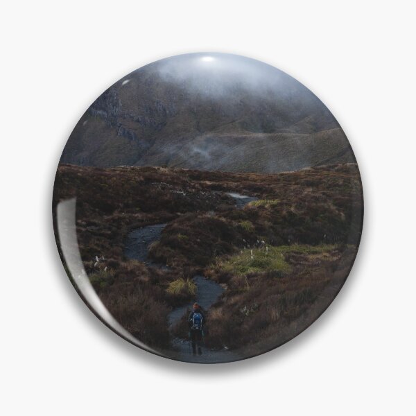 Item preview, Tongariro Alpine Crossing Hike in New Zealand Photograph designed and sold by Danny Wanders.