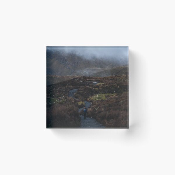 Item preview, Tongariro Alpine Crossing Hike in New Zealand Photograph designed and sold by Danny Wanders.