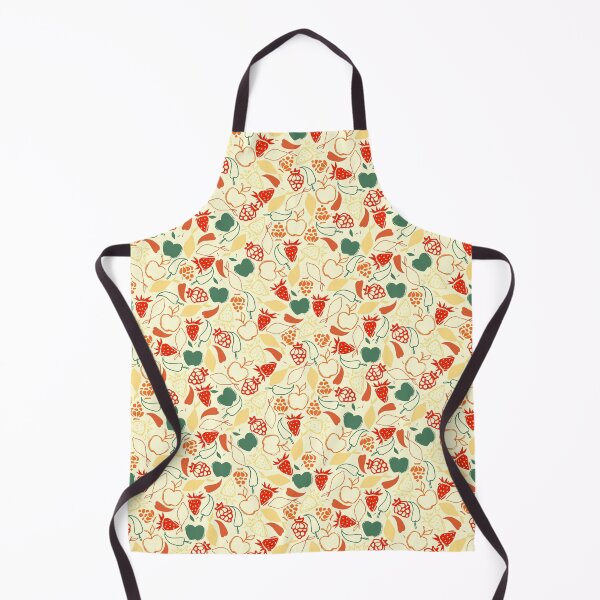 Item preview, Drawing Strawberry Green Apple Fruits Pattern designed and sold by Cheap Women's Shirts.