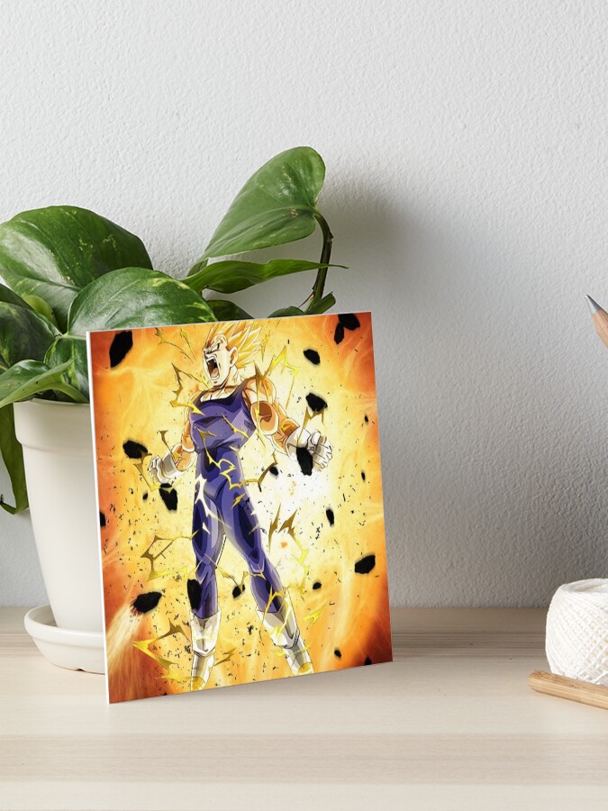 MAJIN VEGETA  Photographic Print for Sale by LILENXO