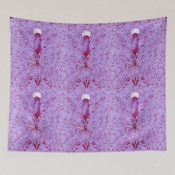Item preview, Purple Rose, Floral Abstractions designed and sold by artimisstudio.