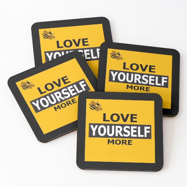 Item preview, Love Yourself More designed and sold by Fas Designs.