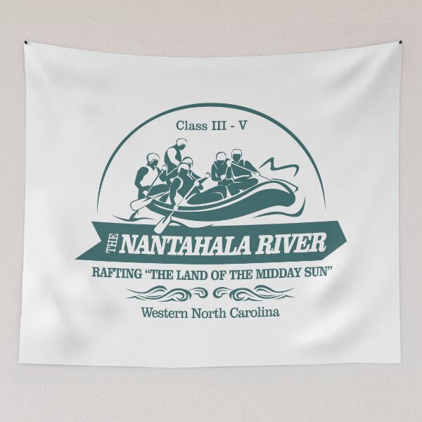 Item preview, Nantahala River (WR) designed and sold by curranmorgan.