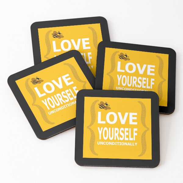 Item preview, Love Yourself Unconditionally designed and sold by Fas Designs.
