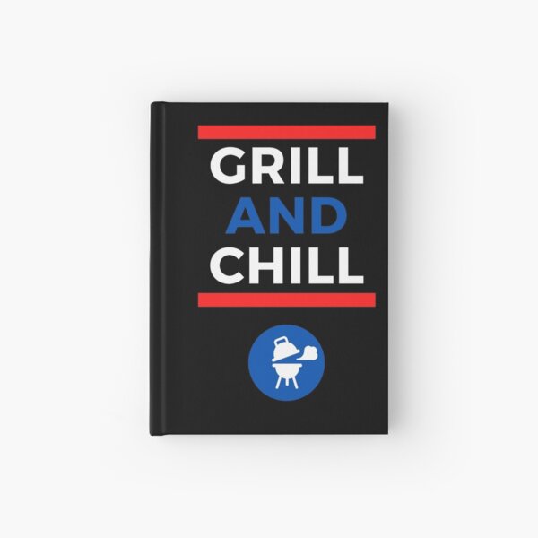 Holiday Grill and Chill Hardcover Journal