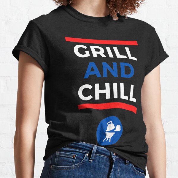 Holiday Grill and Chill Classic T-Shirt
