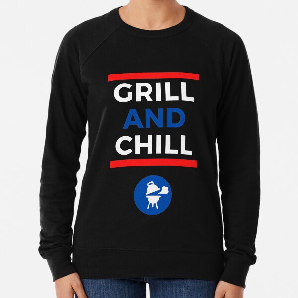 Holiday Grill and Chill Lightweight Sweatshirt