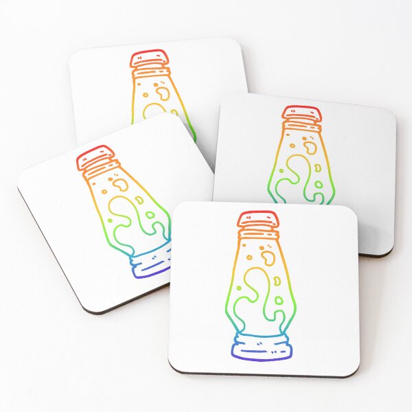 Item preview, Rainbow Lava Lamp  designed and sold by ZB-Prints.