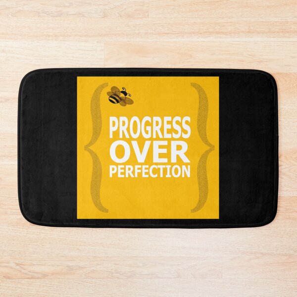 Item preview, Progress Over Perfection designed and sold by Fas Designs.