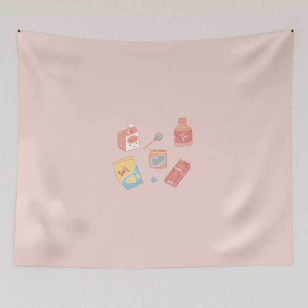 Item preview, Peachy snacks designed and sold by andreamdraws.
