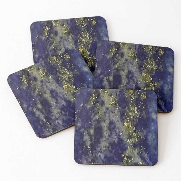 Item preview, Lapis Lazuli Crystal Print designed and sold by dubcee.