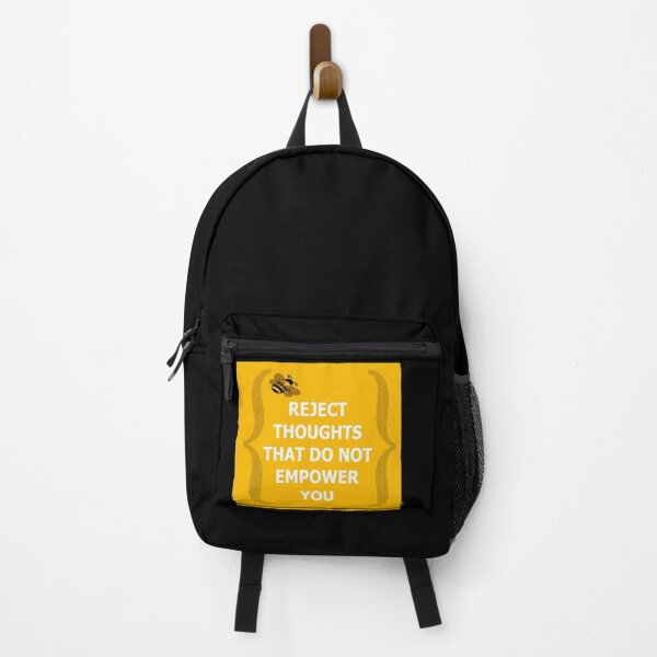 Item preview, Reject Thoughts That Do Not Empower You designed and sold by Fas Designs.