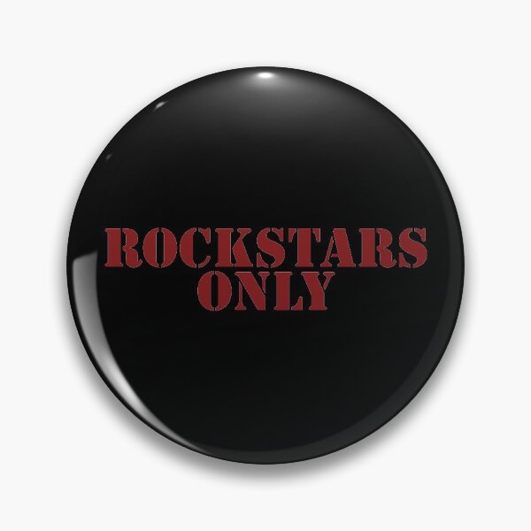 Item preview, Rockstars Only designed and sold by Feel-GoodPrints.