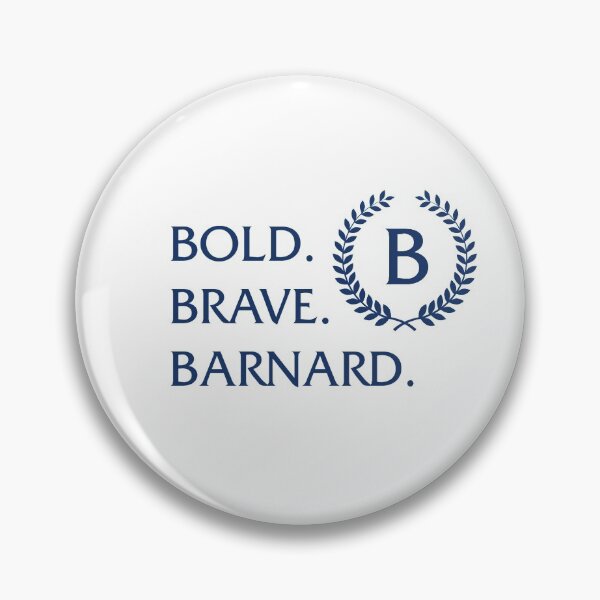 Item preview, Bold. Brave. Barnard. designed and sold by karolinas419.