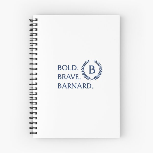 Item preview, Bold. Brave. Barnard. designed and sold by karolinas419.