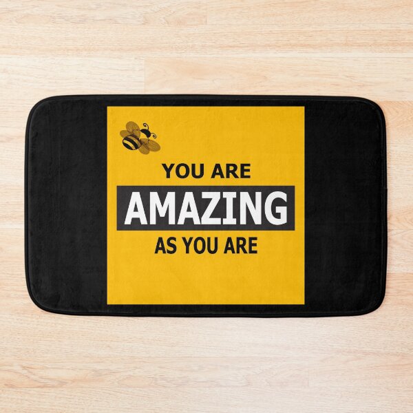 Item preview, You Are Amazing As You Are designed and sold by Fas Designs.