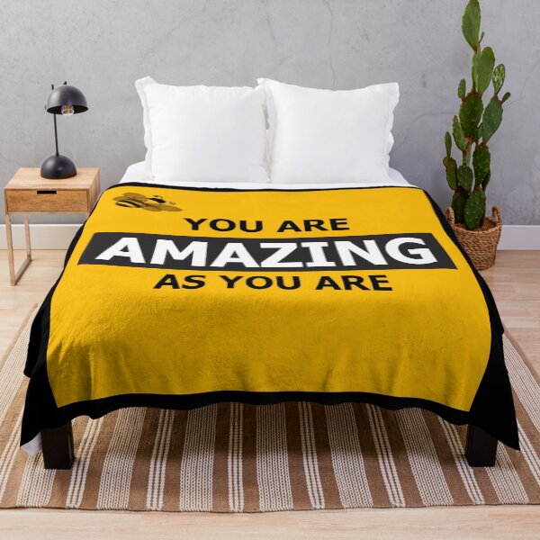 Item preview, You Are Amazing As You Are designed and sold by Fas Designs.
