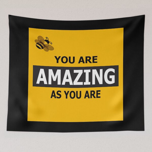 Item preview, You Are Amazing As You Are designed and sold by Fas Designs.