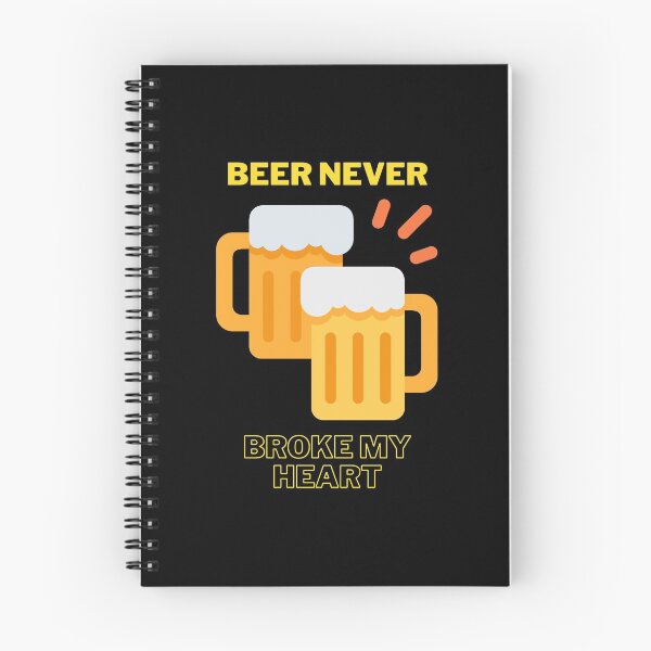 Item preview, Beer Never Broke My Heart - by Boo-da-chay designed and sold by Boo-da-chay.